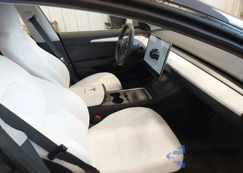 2023 Tesla Model 3 Rear-Wheel Drive from USA, damaged, VIN 5YJ3E1EA3PF693227